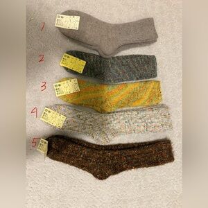 Tutuanna Japanese Wool Blend Socks